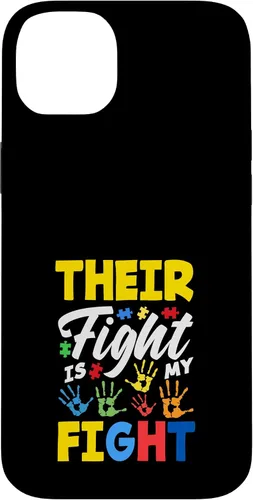Vista 15 de Their Fight is My Fight Autism Awareness Case for iPhone 17