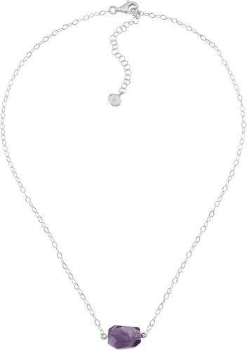Vista 3 de Silpada 'Good Fortune' Pendant Necklace in Sterling Silver, 16" + 2