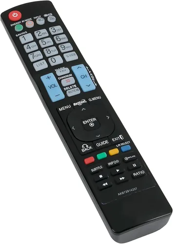 Vista 2 de AKB73275675 Reemplazo de control remoto compatible con LG LED LCD Smart TV Plasma HDTV AKB74115501 42CS570 37LH30 37LH265HUB 37LH265HUA 37LH265H