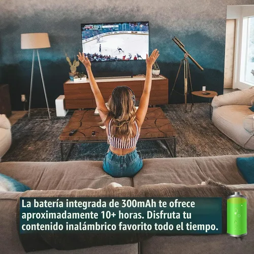 Vista 8 de Receptor transmisor Bluetooth 5.3 mejorado 3 en 1, adaptador de audio inalámbrico Isobel de 0.138 in para TV, PC, auriculares, sistema de sonidos