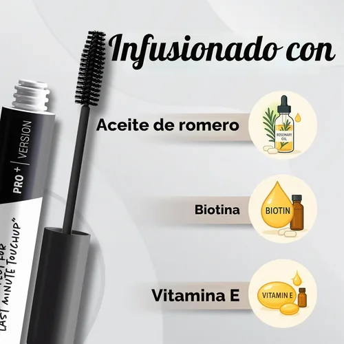 Vista 4 de Barra de retoque de cabello, color temporal, cobertura de cabello gris, barra de color para el cabello, cobertura de cabello blanco, rímel, retoque