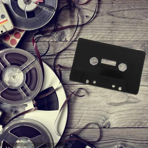 Vista 8 de Homoyoyo Paquete de 4 cintas de casete en blanco, cinta de audio clásica