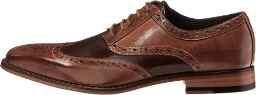 Vista 8 de Stacy Adams Tinsley Wingtip Zapatos Oxford con cordón