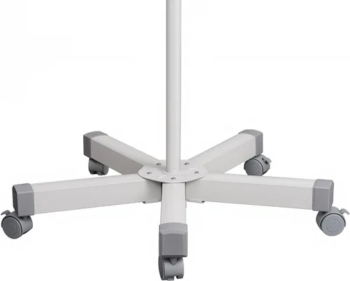 Vista 9 de Marca portátil Magneti calor con piso de pie estilo lámpara de doble cabeza estilo CQG-222AA