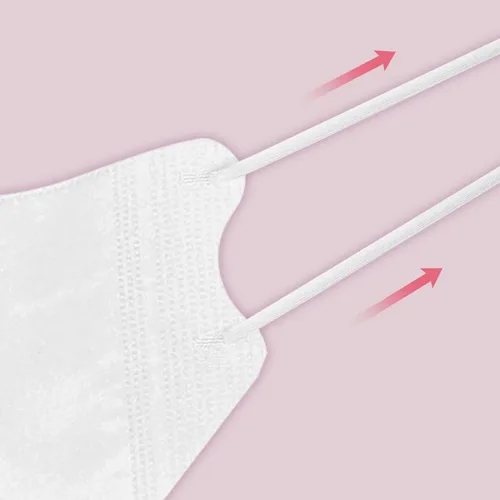 Vista 7 de 50 máscaras desechables para mujer, diseño floral, mariposa, boca a prueba de polvo, para adultos, vacaciones, protección facial de verano