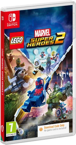 Vista 2 de LEGO Marvel Superheroes 2 Code In A Box (Switch)