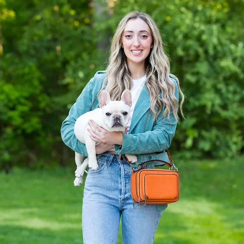 Vista 6 de Kelsey - Bolso cruzado