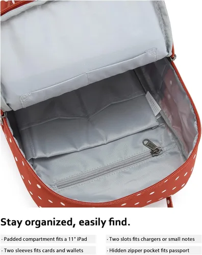 Vista 100 de HotStyle BESTIE - Mini mochila de varios colores y patrones, tamaño pequeño