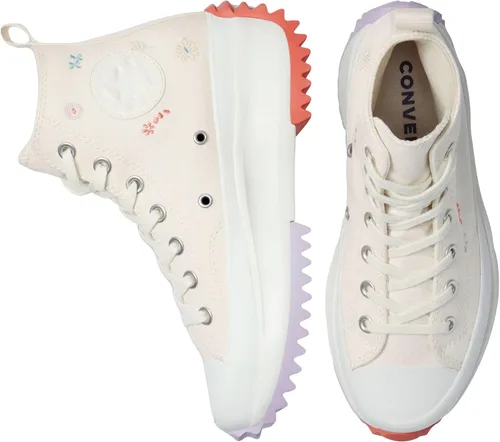 Vista 4 de Converse Tenis Run Star Hike High Top para hombre, Amatista Glow