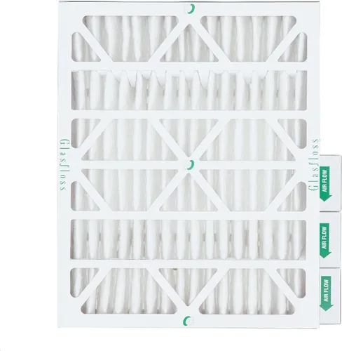 Vista 9 de Glasfloss Filtros de aire para horno de CA ZL 16x25x1 MERV 13. Paquete de 4 Tamaño exacto: 15-1/2 x 24-1/2 x 7/8, Clasificación: MERV 13, FPR 10