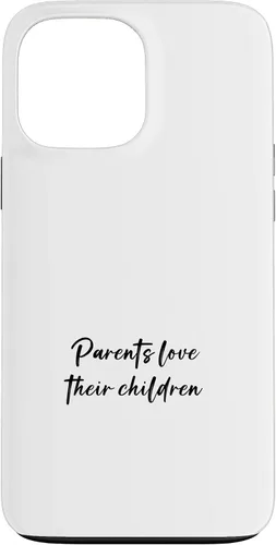 Vista 23 de iPhone 16 Parents love their children Case