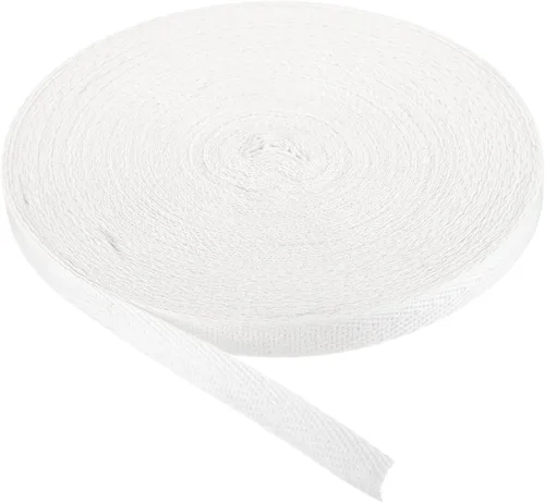 Vista 210 de PATIKIL Cinta de sarga de algodón de 1 pulgada, 50 yardas, cinta de algodón, cinta de encuadernación al bies, cinta de espiga para costura, Verde