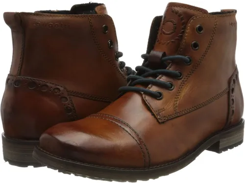 Vista 7 de Bugatti Botines clásicos para hombre