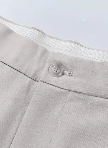 Vista 7 de JMIERR Pantalones de golf para hombre, elásticos, ajustados, para correr, viajes, trabajo, pantalones de vestir chinos para hombre