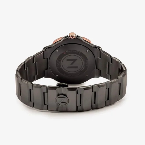 Vista 4 de NOVE Trident - Relojes de buceo para hombre y mujer, fabricación en Suiza, ultrafinos, 0.3pulgadas de grosor, resistente al agua hasta 656pies