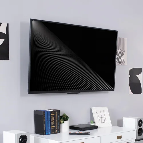 Vista 9 de VIVO Montura de pared para TV contrabalanceada de 26 a 55 pulgadas, brazo articulado neumático de resorte ajustable en altura, Max 400x400mm VESA