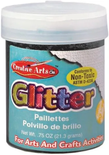 Vista 21 de Creative Arts by Charles Leonard Brillantina, Botella de 3/4 onza, Multi-Color (41700)