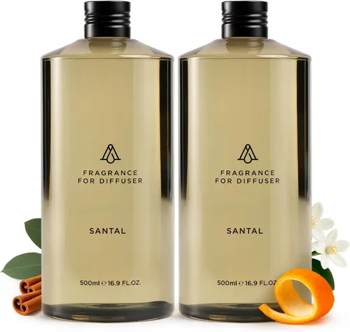 Vista 10 de AromaPlan Hotel Scents Varillas de Canela 5 Fl Oz (148ml), Aceite Difusor de Fragancia de Lujo para Hogar y Hotel para Aromaterapia - Fabricado