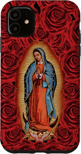 Vista 8 de Our Lady Virgen De Guadalupe - Carcasa para iPhone 17