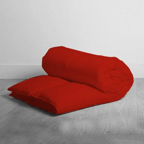 Vista 2 de BedDecor Edredón de relleno de microfibra de alta calidad de 10.56 oz/yd² (10.58 oz/m²), relleno de microfibra de alta calidad, 600 hilos, sólido