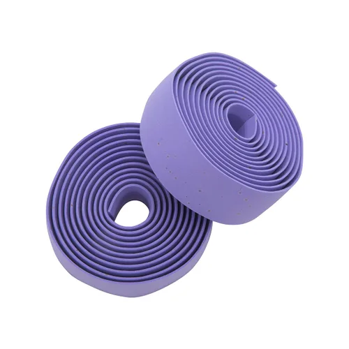 Vista 15 de Cinta para manubrio de bicicletas Planet Bike GEL con tapones reflectantes Naranja