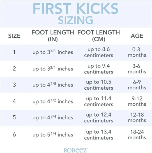 Vista 6 de Robeez First Kicks - Botas de bebé de 0 a 24 meses, para niñas y niños, unisex