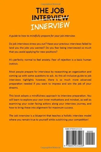 Vista 2 de THE JOB INNERVIEW A Guide to How to Mindfully Prepare For Your Job Interview