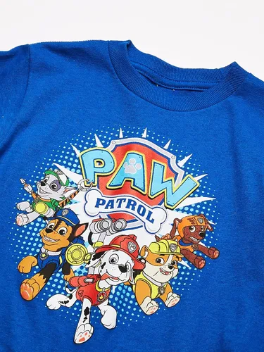 Vista 3 de Nickelodeon Paquete de tres playeras de Paw Patrol para niño