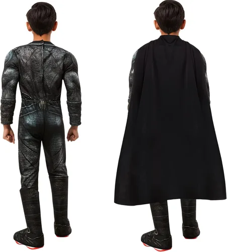 Vista 2 de Rubie's Boy's DC Comics Black Adam Deluxe Costume