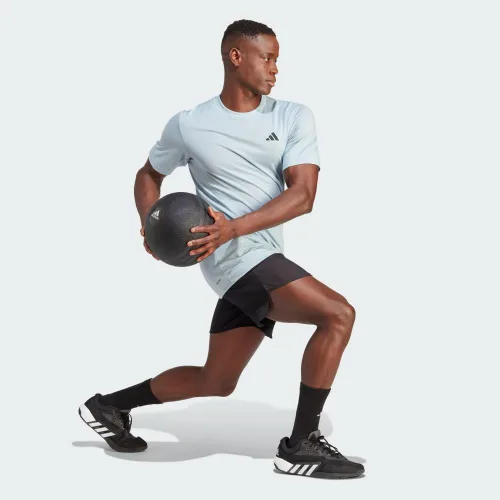 Vista 4 de Adidas Mens Train Essentials Logo Training T-Shirt