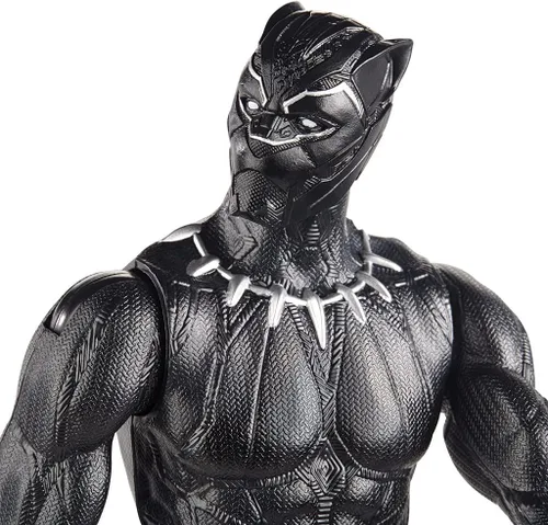 Vista 6 de Marvel Vengadores Titan Hero Series Black Panther