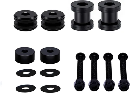 Vista 11 de Kit de acoplamiento desmontable de liberación rápida para barra Sissy para Harley Sportster XL883 XL1200 2004+ con tornillo de montaje Cromo #1