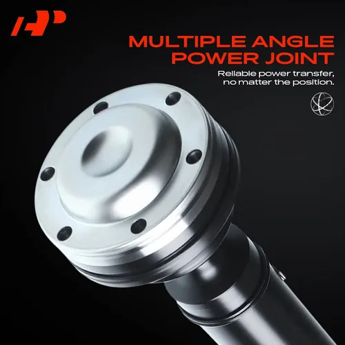 Vista 6 de A-Premium Conjunto de árbol de transmisión delantero completo Compatible con Jeep Grand Cherokee 1999 2000 2001, transmisión automática, Reemplazo#
