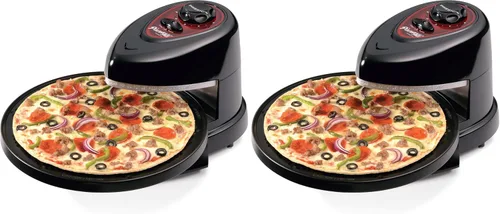 Vista 8 de Presto 03430 Pizzazz Plus - Horno giratorio, color negro