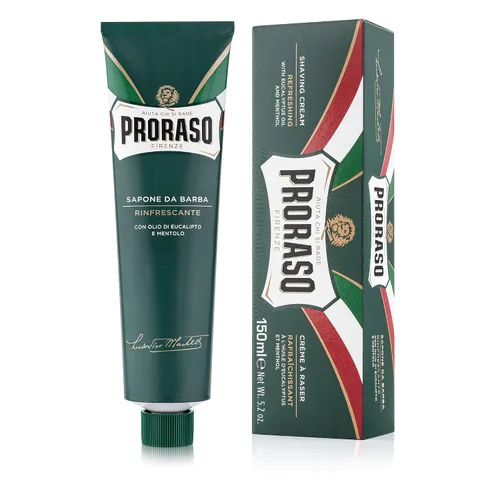 Vista 2 de Proraso Crema de afeitar refrescante para hombres