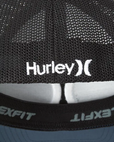Vista 4 de Hurley Sombrero para hombre - Laguna Icon Mesh Fitted Trucker Cap