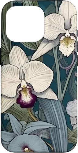 Vista 20 de Funda de flores de orquídea de jardín botánico para iPhone 17