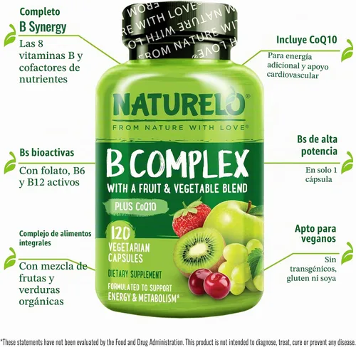 Vista 2 de B Complex Parent, B-COMPLEX-120, 1