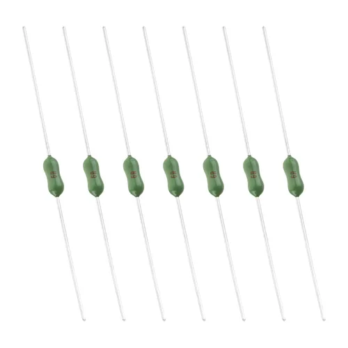 Vista 27 de Jutagoss Resistencia de fusible pico de metal soplado rápido, 0.125A 125V, 20 piezas