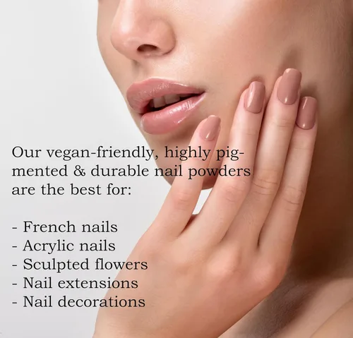 Vista 6 de Chelly Superior Sculpting COVER - Polvo acrílico profesional para uñas, sistema de uñas acrílicas, beige, rosa, piel, 16 onzas, 16.01 oz