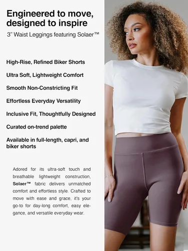 Vista 463 de Conceited - Leggings para mujer, longitud completa, ciclismo y capri, talla regular y extragrande