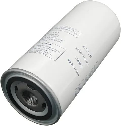 Vista 4 de Piezas de repuesto sustitutivas del filtro del compresor de aire del separador de aceite de aire XISISUN LB962/2