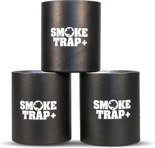 Vista 4 de Cartuchos de Filtro de Reemplazo ECO para Smoke Trap + Filtros de Reemplazo Triples - Filtros de Reemplazo sin Residuos de Plástico - Máximo Flujo