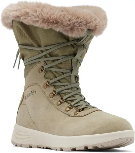 Vista 10 de Columbia Slopeside Village Omni-heat HiSnow Botas para hombre Negro/barro.