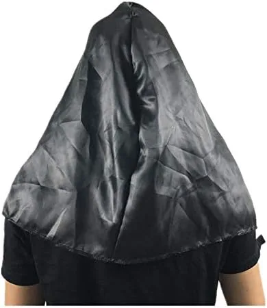 Vista 4 de Máscaras de miedo para adultos máscara realista de látex de miedo The NunJoker fiesta de Halloween máscara de cabeza completa aterradora