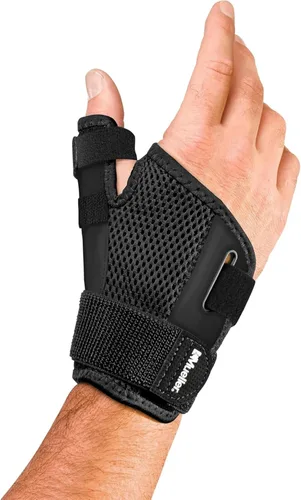 Vista 8 de MUELLER Sports Medicine - Estabilizador de Pulgar Ajustable, Férula Spica, Soporte para Alivio del Dolor de Pulgar para Hombres y Mujeres, Ideal