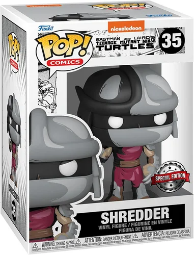 Vista 2 de TMNT Funko POP Figura de vinilo Shredder PX Exclusive