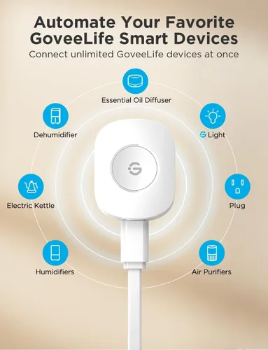 Vista 2 de GoveeLife Sensor de presión inteligente 2.0, cuenta con detección automática de presión mejorada, sensor de presión de tira larga, conexión de largo