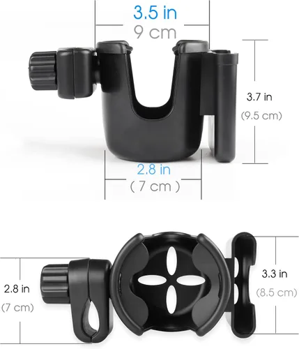 Vista 3 de Mr.Power Soporte para micrófono con soporte para teléfono, soporte universal 2 en 1 para soporte de música, pluma