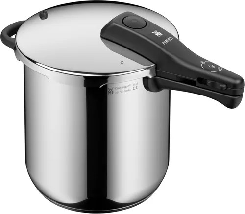 Vista 21 de WMF Perfect Rapid Cooker - Olla de cocción rápida (7.1 in de diámetro, 2 litros y medio, con protección contra llamas), acero inoxidable